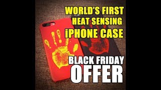 WORLD'S FIRST HEAT SENSING iPHONE CASE screenshot 4