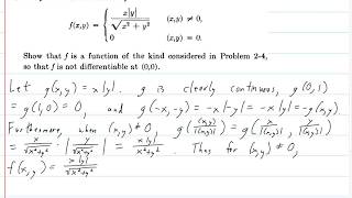 Spivak Chapter 2 Exercise 5