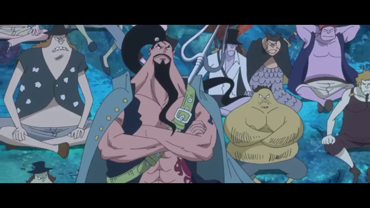 Jinbei is one of my favourate characters in One Piece This video was cut fr...