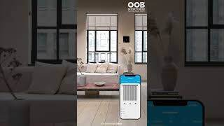 OOB SMART CURTAINS OPERATE WITH MOBILE APP | oobsmarthome  viral  viralvideo shorts
