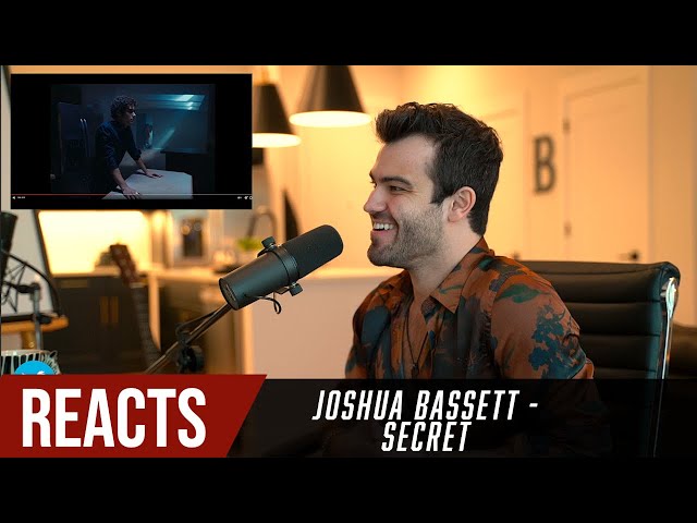 Producer Reacts to Joshua Bassett - Secret class=