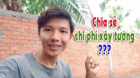 Bỏ Phố Về Quê: Cách tính để xây tường rào giá rẻ | Túc Thịnh