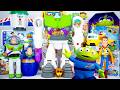 Disney Pixar Toy Story toy Unboxing collection ASMR | Buzz Lightyear Toys Collection &amp; Woody &amp; Hamm