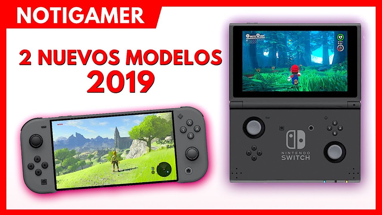 NINTENDO SWITCH tendrá 2 NUEVOS MODELOS ? | E3 2019 ...