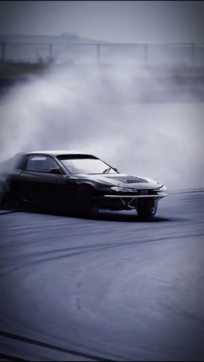 The first tests of the newly built Nissan Silvia S15 Nightmare Racing #s15 #edit #needforspeed
