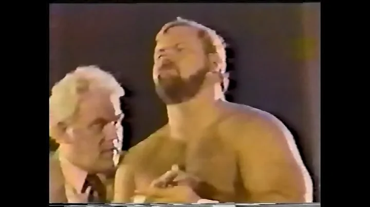 Ron Garvin vs Arn Anderson   Super Bouts Sept 26th...