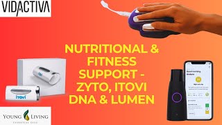 Nutritional & Fitness Support - Zyto, ITovi DNA & Lumen screenshot 4