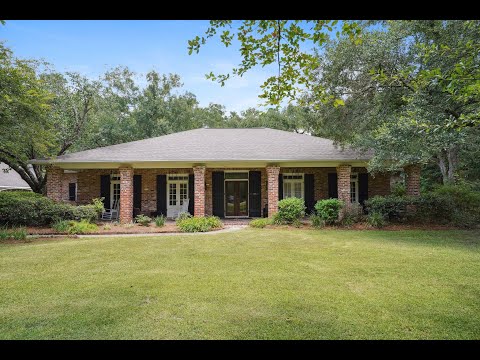 102 Lefleur Dr, Slidell, LA home video tour