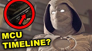 MOON KNIGHT MCU Timeline REVEALED! Huge THOR Easter Egg! When Does It Take Places?