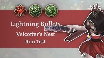 Lightning Bullets Velcoffer