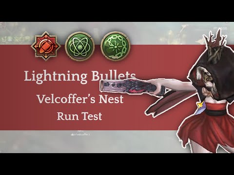 Lightning Bullets Velcoffer's