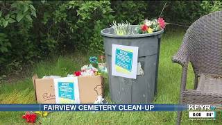 Families say Fairview Cemetery removed grave memorials without warning