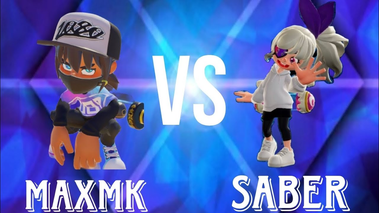[Ninjala 1v1] MaxMK vs Saber - YouTube