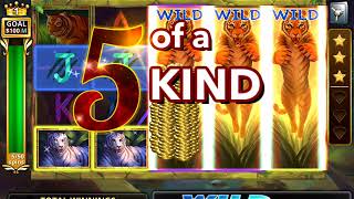 TIGER'S FANG Video Slot Casino Game with a FREE SPIN BONUS screenshot 4