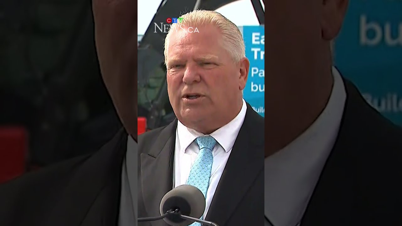  Stupid Criminals Doug Ford Says 4 Masked Thugs Tried To Steal Car Out Of His Etobicoke Driveway