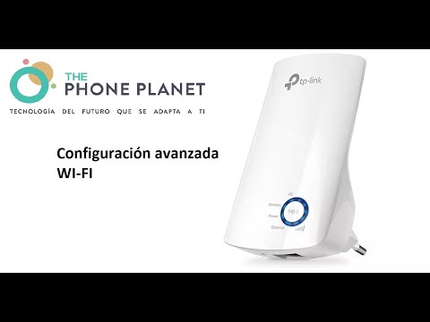 Configuración Avanzada Repetidor