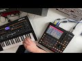 DUB (Techno) Session with Akai MPC One & Roland Jupiter-Xm