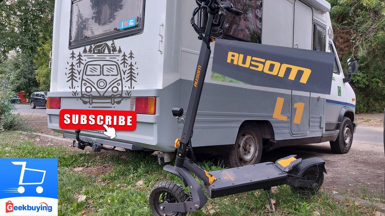 Kis lakóautóba is tökéletes Ausom L1 roller