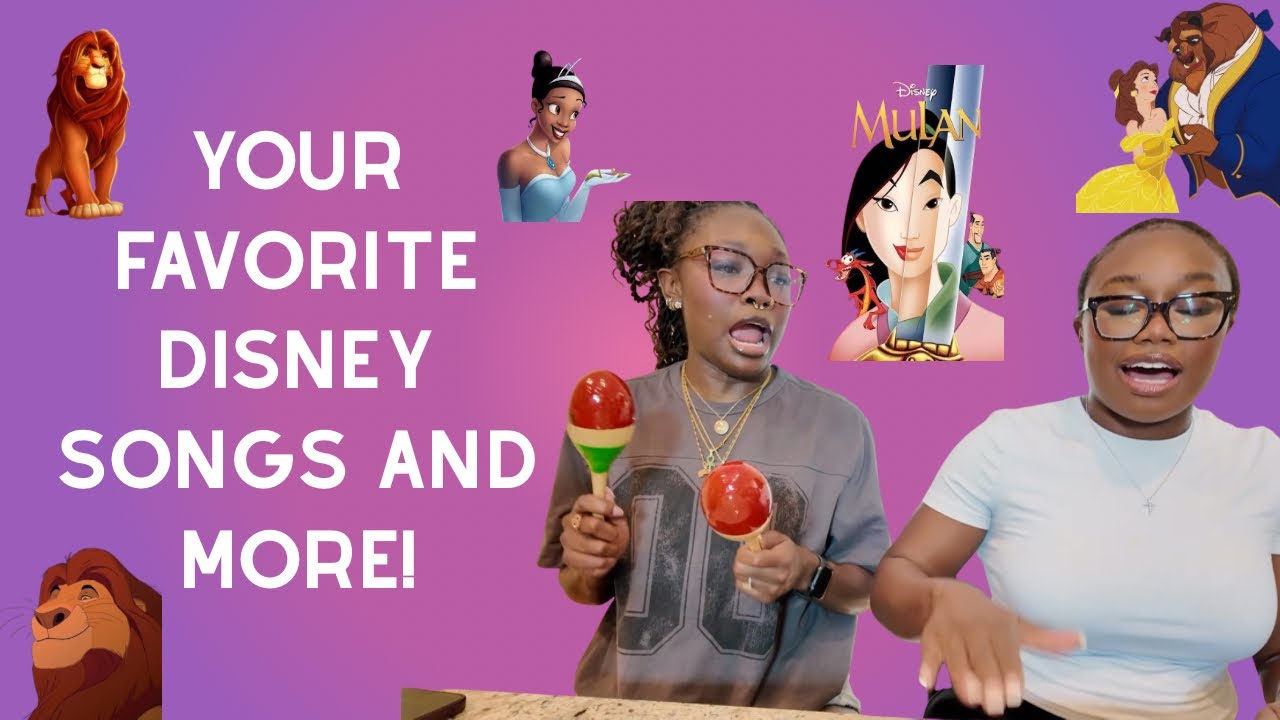 We Sang Your Favorite Disney Songs and More! 