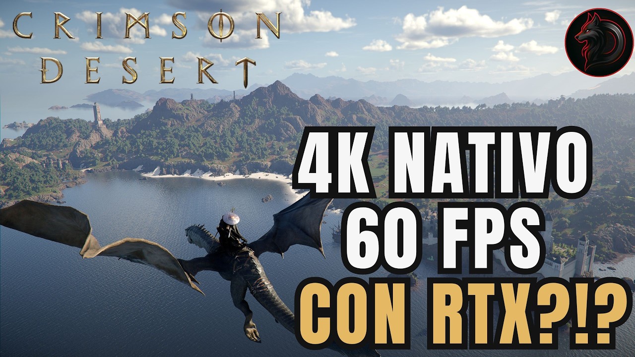 CRIMSON DESERT - DIGITAL FOUNDRY PARLA DELLA SUA OTTIMIZZAZIONE!