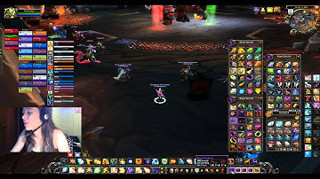 World of Warcraft - I hate the "clean up bag" button T_T