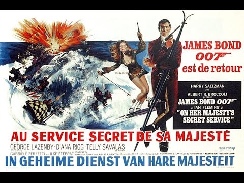 1969 On Her Majesty's Secret Service