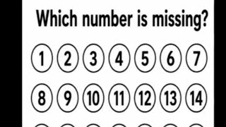 Find the missing numbers #27,🧠 ❕ Genuine can solve this IQ Test Puzzle