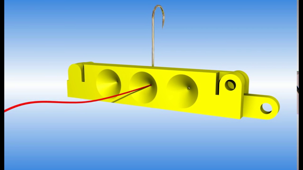 fishing hook threader tool