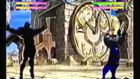 MvC2 (custom color): Brett(1P) vs Winter (2P) 27  .: 2008 :.