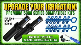 Sprinkler System: 5000 Series Heads That Actually Work
