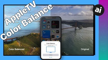 How to Color Balance Your Apple TV With Just Your iPhone!