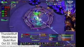 Thunderbluff Steakhouse Guild Run