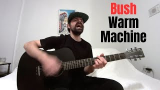 Warm Machine - Bush - Acoustic Cover