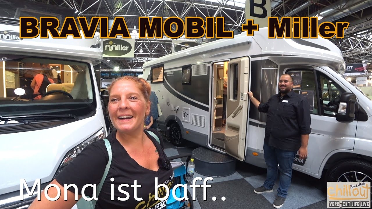 Unter 70000 Euro Ein 7 40m Wohnmobil Schwarze Bravia Mobil 