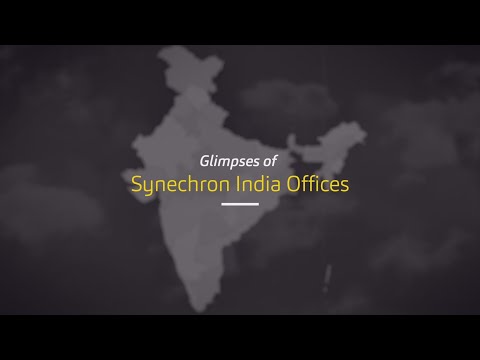 Synechron India Offices Walkthrough (Pre-COVID Video)