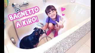Facciamo Il Bagnetto A Kiro
