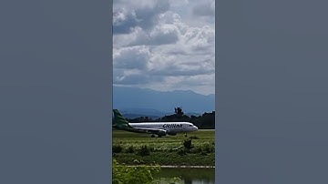 Citilink Menuju Runway di Bandara Sultan Hasanuddin Makassar #shorts