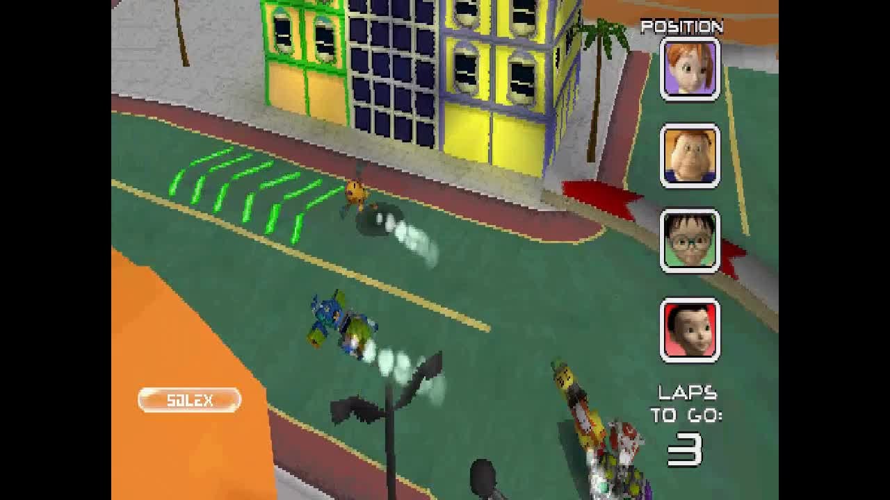 Cubix Robots for Everyone Race'n Robots (PS1) Gameplay YouTube