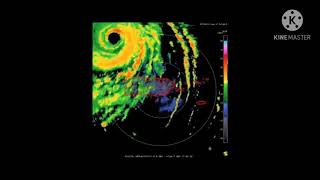 Hurricane Irma radar loop (2017)
