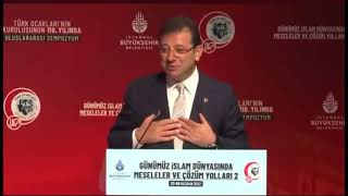 Ekrem İmamoğlu Ben De Müslümanım Bu Arada