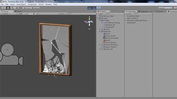 Unity - Breaking Window Tutorial
