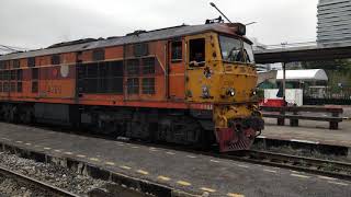 ขบวน 201 ALD.4308 ออกบางซื่อ
