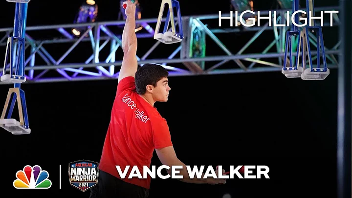 Vance Walker Shocks the Crowd | American Ninja War...