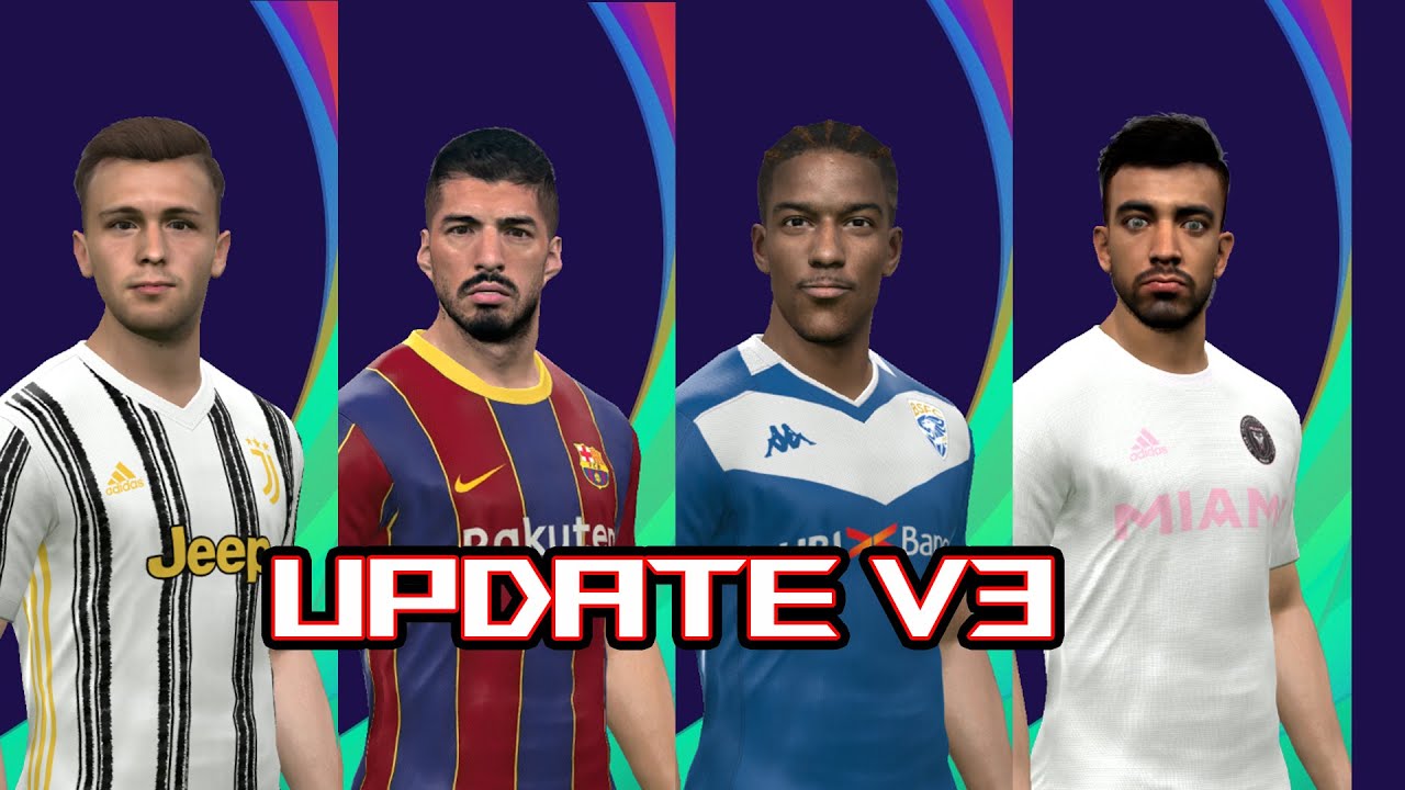 PES 2017 | SMOKE PATCH | MEGA FACEPACK + UPDATE v3 - YouTube