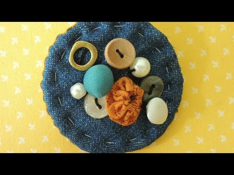 단추브로치, 브로치만들기, 브로치, 퀼트 브로치, brooch, button brooch, diy, handmade, quilt