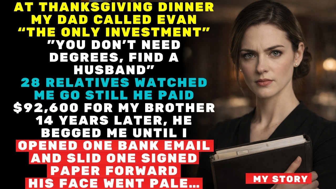 MY DAD STOLE $38,240 IN MY NAME AFTER PAYING $92,600 FOR MY BROTHER’S COLLEGE