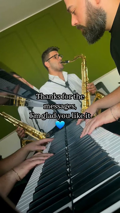 Download lagu My new composition 'Acqua' with my friend Gaetano Flora 🎷#saxophone #saxophonemusic #pianomusic