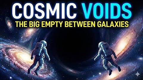 Cosmic Voids: The Mysterious Empty Spaces of the Universe