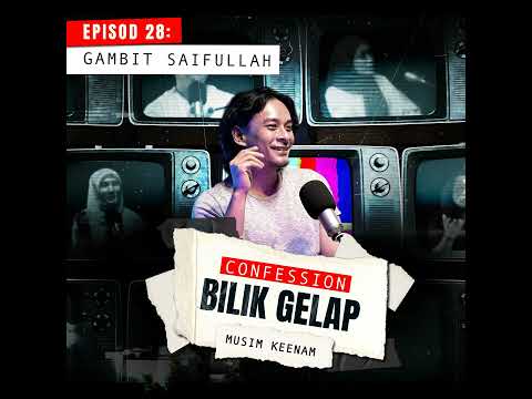 Mahu Diingati Kerana Bakat, Saya Takkan Ikut Trend Media Sosial– Gambit Saifullah | Confession Bi...