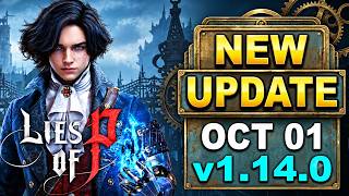 Lies of P Update v1.14.0.0 Patch Explained: Switch 2 Bugs, Cutscene Sync & More